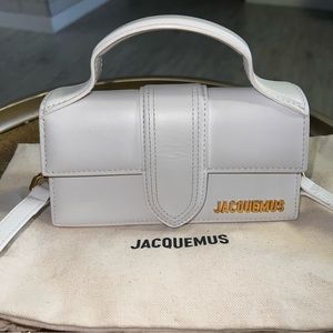 JACQUEMUS
White 'Le Bambino' Bag